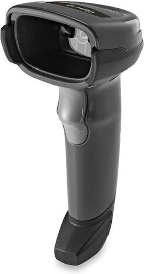 Zebra DS2208 Handheld Scanner Wired with 2D and QR Barcode Reading Capability