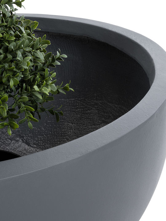 GloboStar Planter Polyester Gray 61x61x30cm.