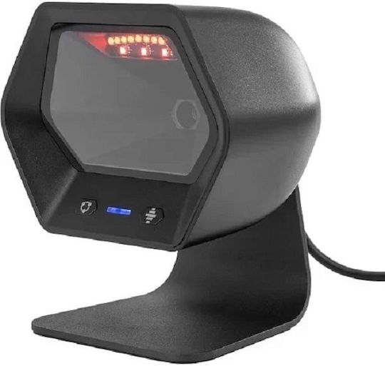Andowl Handheld Scanner Wired with 2D and QR Barcode Reading Capability