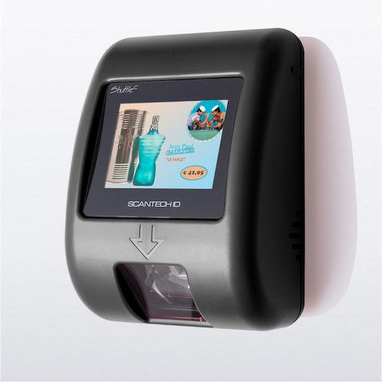 Scantech SG-15 Verificator de prețuri Cu fir cu capacitate de citire a codurilor de bare 1D