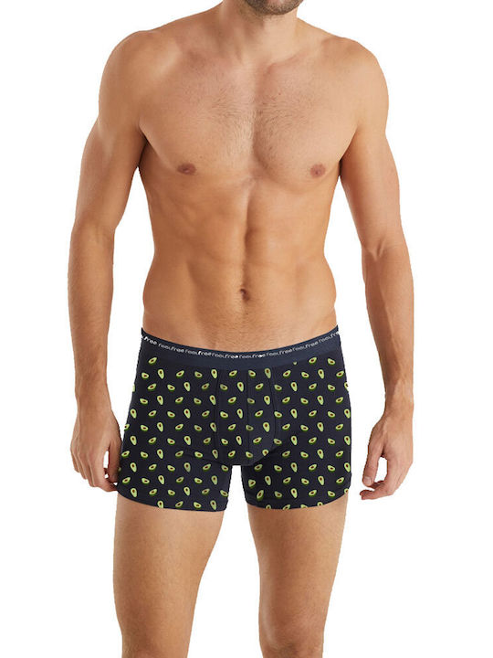 Promise Men's Boxer Avocado & Ducklings