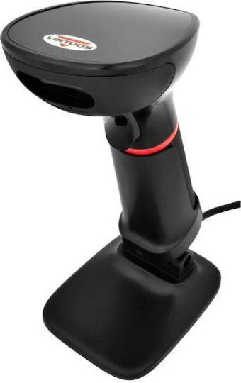Virtuos Virtuos Handheld Scanner Wired with 2D and QR Barcode Reading Capability