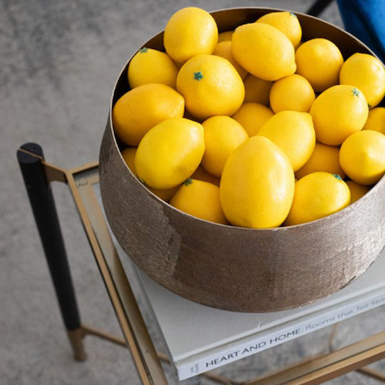 Artekko Planter Aluminum Gold 19.5x19.5x33cm.