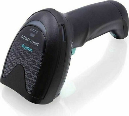 Datalogic Gm4200 Handheld-Scanner Verkabelt mit 2D- und QR-Barcode-Lesefunktion