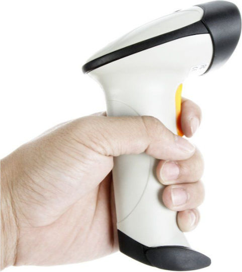 Factory HL 18668-44 Handheld Scanner Wired with 1D Barcode Reading Capability