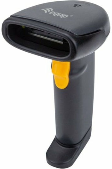 Equip Handheld Scanner Wireless with 2D and QR Barcode Reading Capability