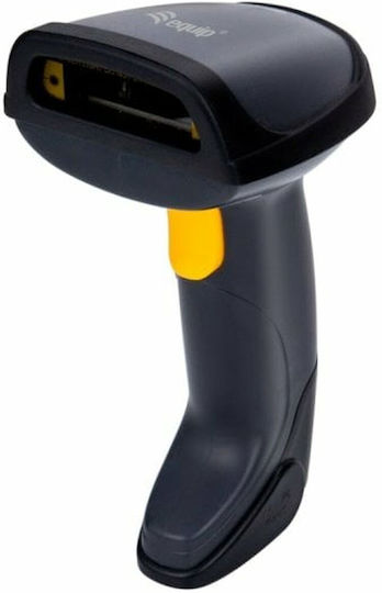 Equip Handheld Scanner Wireless with 2D and QR Barcode Reading Capability