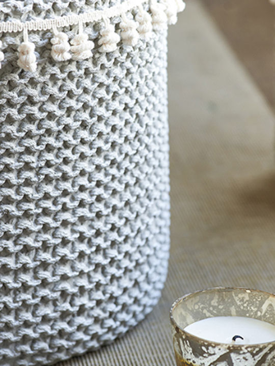 Artekko Ghiveci din Beton Gri 27x27x25εκ.