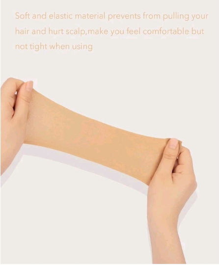 Perücke Kappe Beige