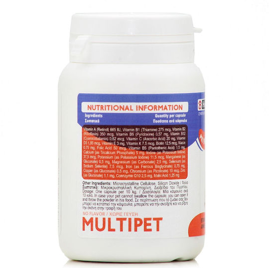 Multivitamins for Dogs in Tablets 60caps,tobolek for Immune Enhancement