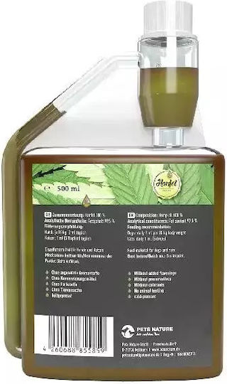 Nature Pet's Nature Supliment alimentar pentru câini în ulei 500ml