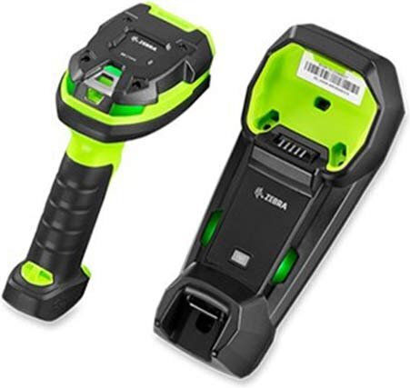 Zebra DS3608-SR Handheld Scanner Wired with 2D and QR Barcode Reading Capability