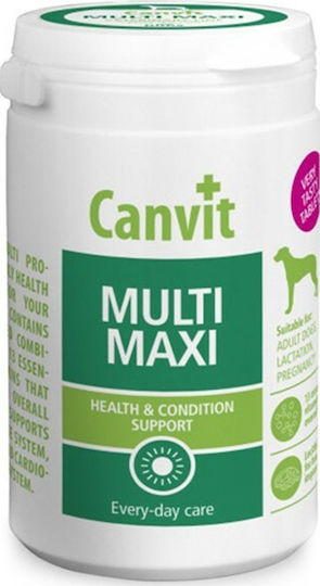 Canvit Maxi Multi Tablets for Dogs 230gr 76 tabs