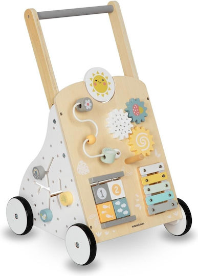 Holzlernläufer 8-in-1 Baby-Schiebespielbrett