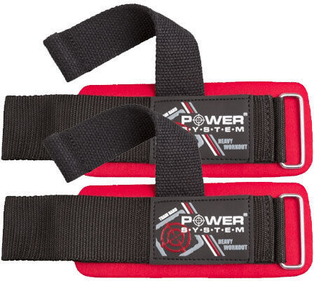 Power System Power Pin Weightlifting Wrist Wraps 2pcs