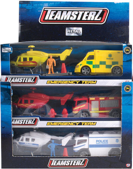 AS Set mit Hubschrauber für 3+ Jahre alt+ Jahre Feuerwehr