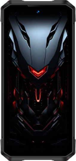 Doogee S200X 5G Dual SIM (12/512GB) Ανθεκτικό Smartphone Black Samurai