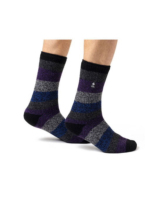Heat Holders Men's Solid Color Socks Black Heat Holders Men's Solid Color Socks Black