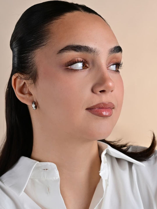 Akzent Earrings Hoops made of Steel