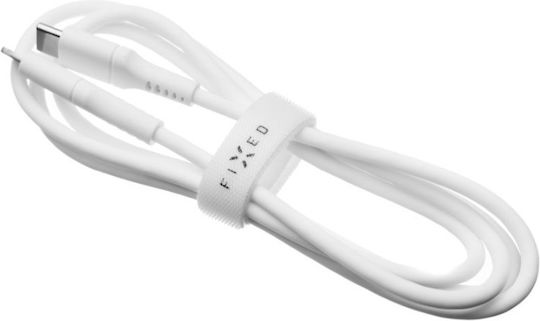 Fixed USB 2.0 Kabel USB-C männlich - USB-C 60W PD Weiß 2m