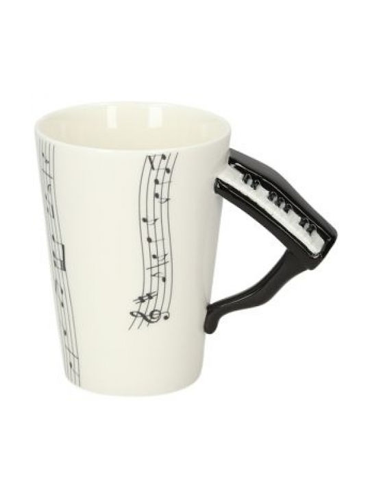 Gadget Master Klavier Becher Keramik