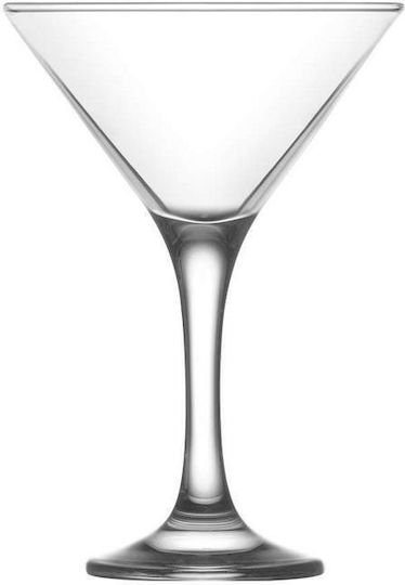 Gurallar Set Gläser Cocktail/Trinken aus Glas Mit Stiel LVMIS58618Z 6Stück