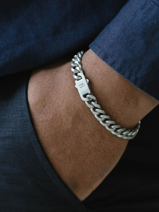 Steel & Barnett Men's Bracelet Chain made of Steel