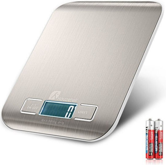 Digitale Küchenwaage bis 5kg Beige