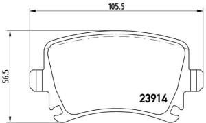 Brembo Brake Pads Tuning