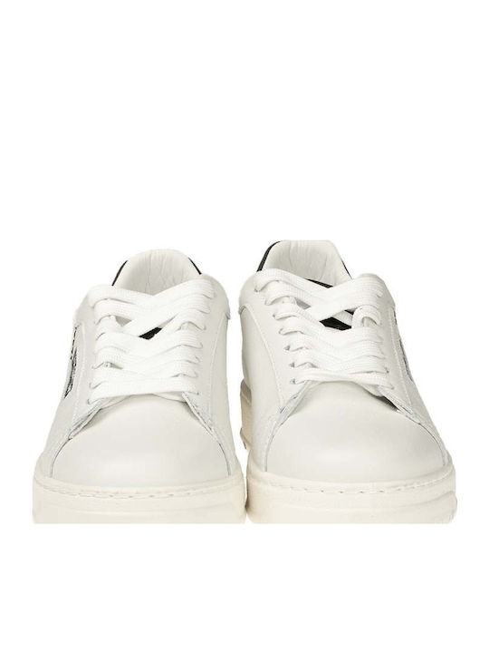 Sneakers White-black
