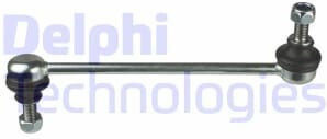 Brat de suspensie Delphi pentru partea frontală dreapta 226mm Ford Vânător 2.2d 2.5 3.2d 04.11 M12x1.75