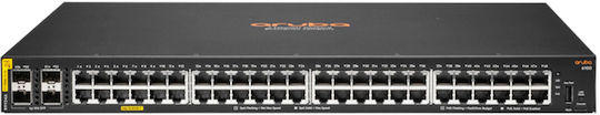 HP Aruba CX 6100 Управление на L2 PoE+ Switch с 48 Портове Ethernet