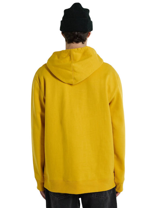 Burton Mountain Sweatshirt with Hood Goldenrod