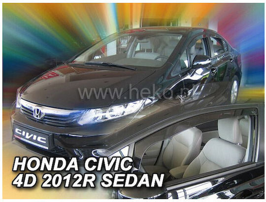 Windabweiser Honda Civic IX 2012-2015 Limousine 2 Stk. Vorne