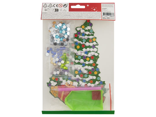 Weihnachtliches Kreativset Diamantmalerei A5 Baum