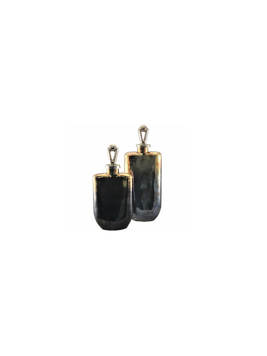 Decorative Vase Black