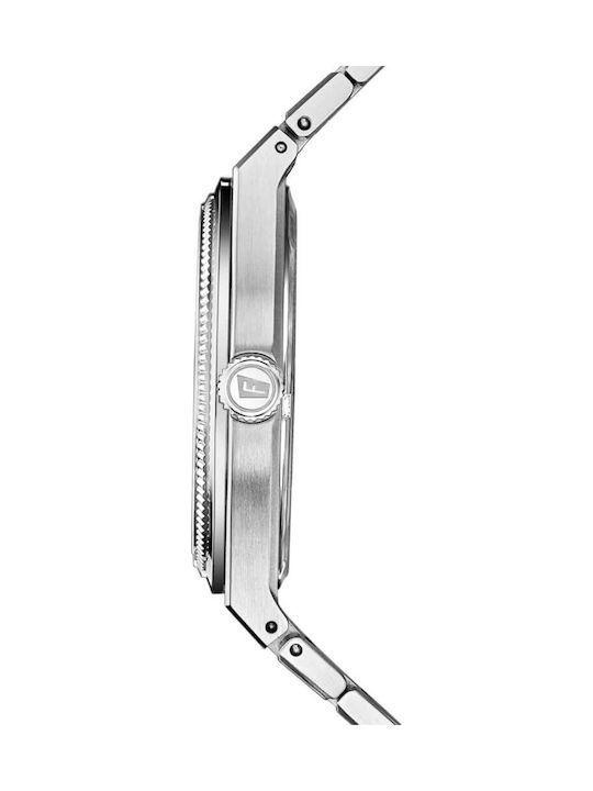 Festina Men's Watch 42.5mm Chronograph Battery with Silver Stainless Steel Bracelet