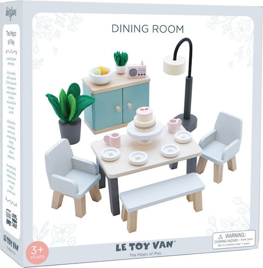 Le Toy Van Daisylane Drawing Room Έπιπλα για Κουκλόσπιτο