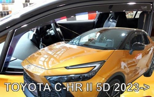 Ανεμοθραύστες Toyota C-hr 2023+ 2τμχ Εμπρός Πίσω Toyota