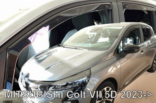 Ανεμοθραύστες Mitsubishi Colt 2023+ 4τμχ Εμπρός Πίσω