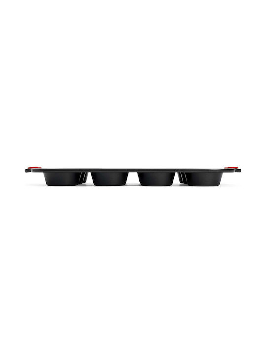 Woll Non-stick Cupcakes & Muffins 12 Cups Baking Pan 36.5x28x3.3cm