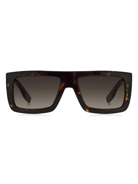 Marc Jacobs Sunglasses with Brown Tartaruga Plastic Frame and Brown Gradient Lens MARC 775/S 086