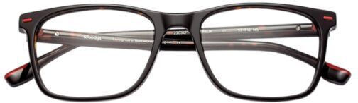 Woodys Barcelona Men's Acetate Brown Tortoise Felix 01 Prescription Eyeglass Frames
