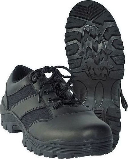 Mil-Tec Militärische Halb-Stiefel Security aus Cordura Schwarz