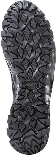 Jolly Joy Cizme Militare Impermeabile Cu Membrană Gore-Tex Din Mesh Negru