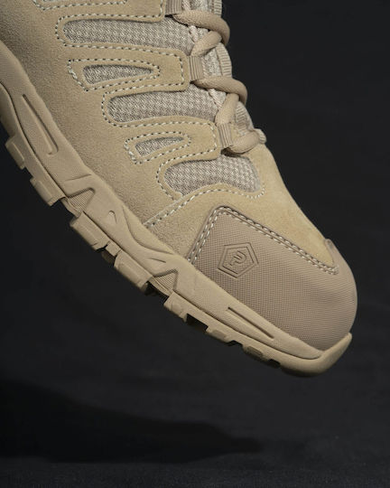 Pentagon Military Half Boots Achilles Xtr 6 with membrane HydroGuard Suede Desert Tan K15031-04