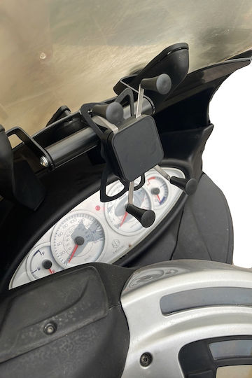 Μπαράκι Στήριξης Smartphone / Gps Για Piaggio X9 125 / 200 / 250 / 500 2004-2007