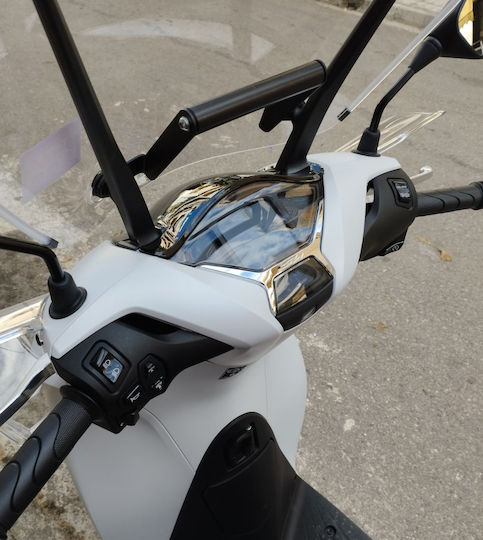 Μπαράκι Στήριξης Smartphone / Gps Για Honda Sh125 / Sh150 2023-2024