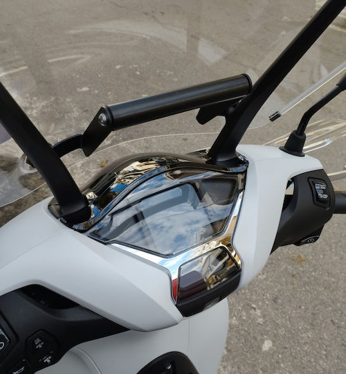 Μπαράκι Στήριξης Smartphone / Gps Για Honda Sh125 / Sh150 2023-2024