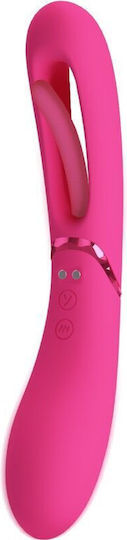 Pretty Love Romance Vibrator G-Spot Pink